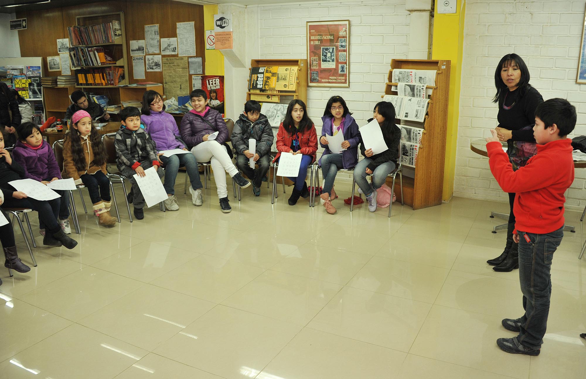 Municipalidad De Punta Arenas Invita a taller infantil de Lengua de Señas