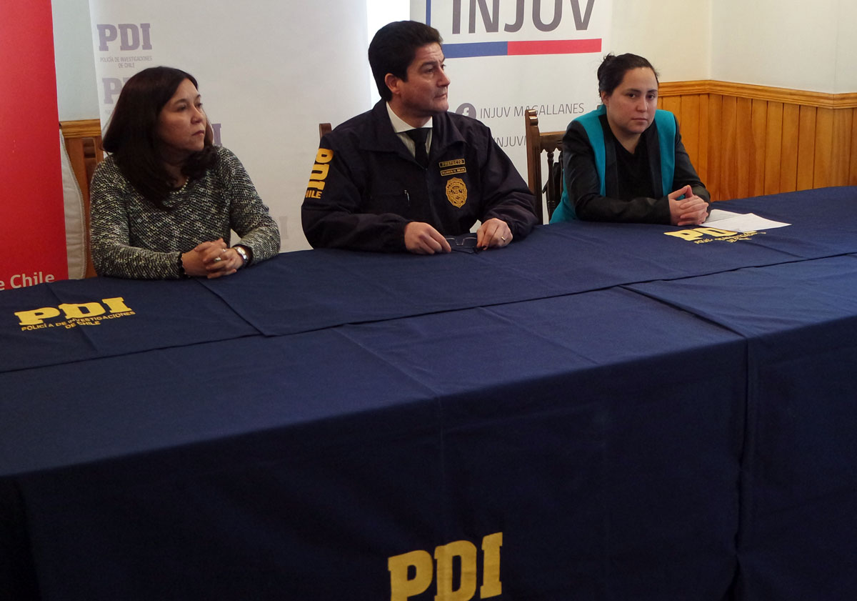 En Punta Arenas durante el año 2014 se registraron 29 denuncias por presunta desgracia vinculadas jóvenes entre los 13 y 17 años de edad