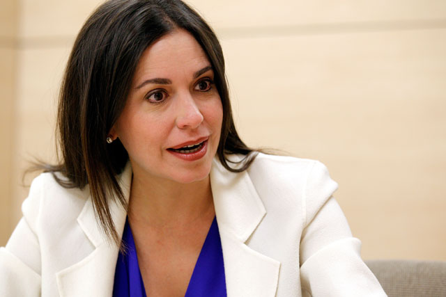 Corina Machado: más de un 80% quiere un cambio político profundo y urgente en Venezuela