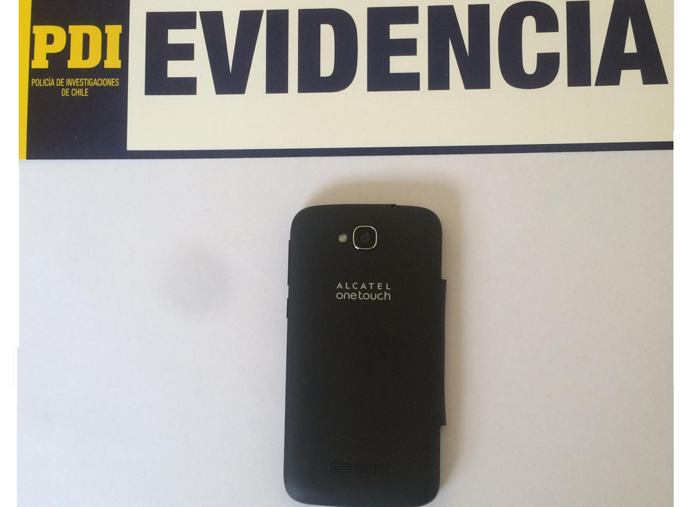 PDI Punta Arenas recupera teléfono robado