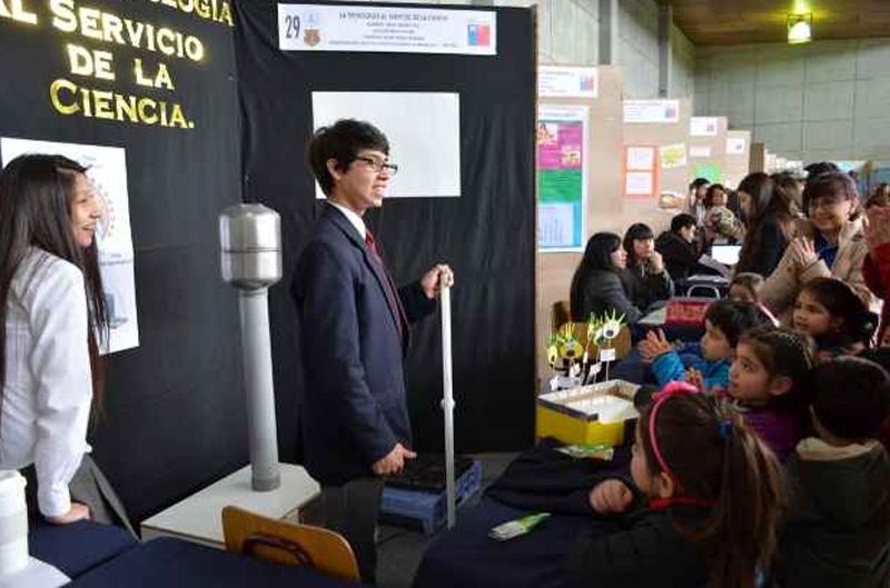 Colegio Luterano y Liceo María Mazzarello ganan XV Feria Científica de Porvenir