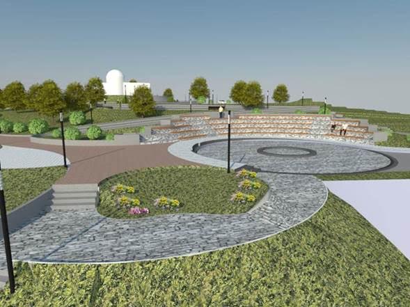 Comunidad de Cerro Sombrero conoció el diseño final del nuevo parque urbano