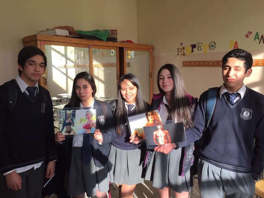 Taller de Educación Sexual con perspectiva de género y derechos reciben estudiantes del Liceo Bicentenario Luis Alberto Barrera