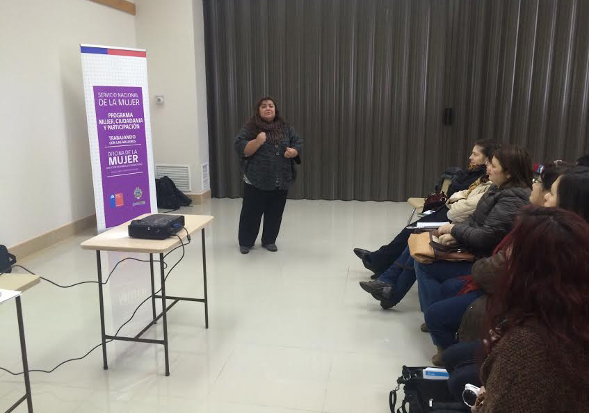 Programa “Mujer, Ciudadanía y Participación” inicia sus talleres en la comuna de Punta Arenas