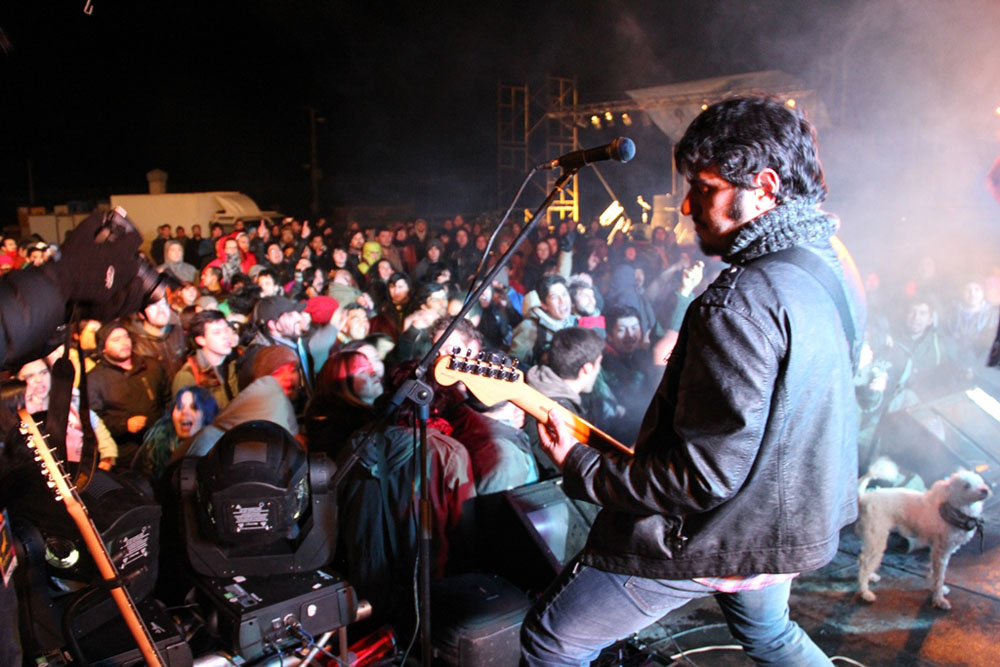 Cuarenta bandas en dos jornadas de música al aire libre dieron vida a la primera Fiesta de los Sonidos Australes en Punta Arenas