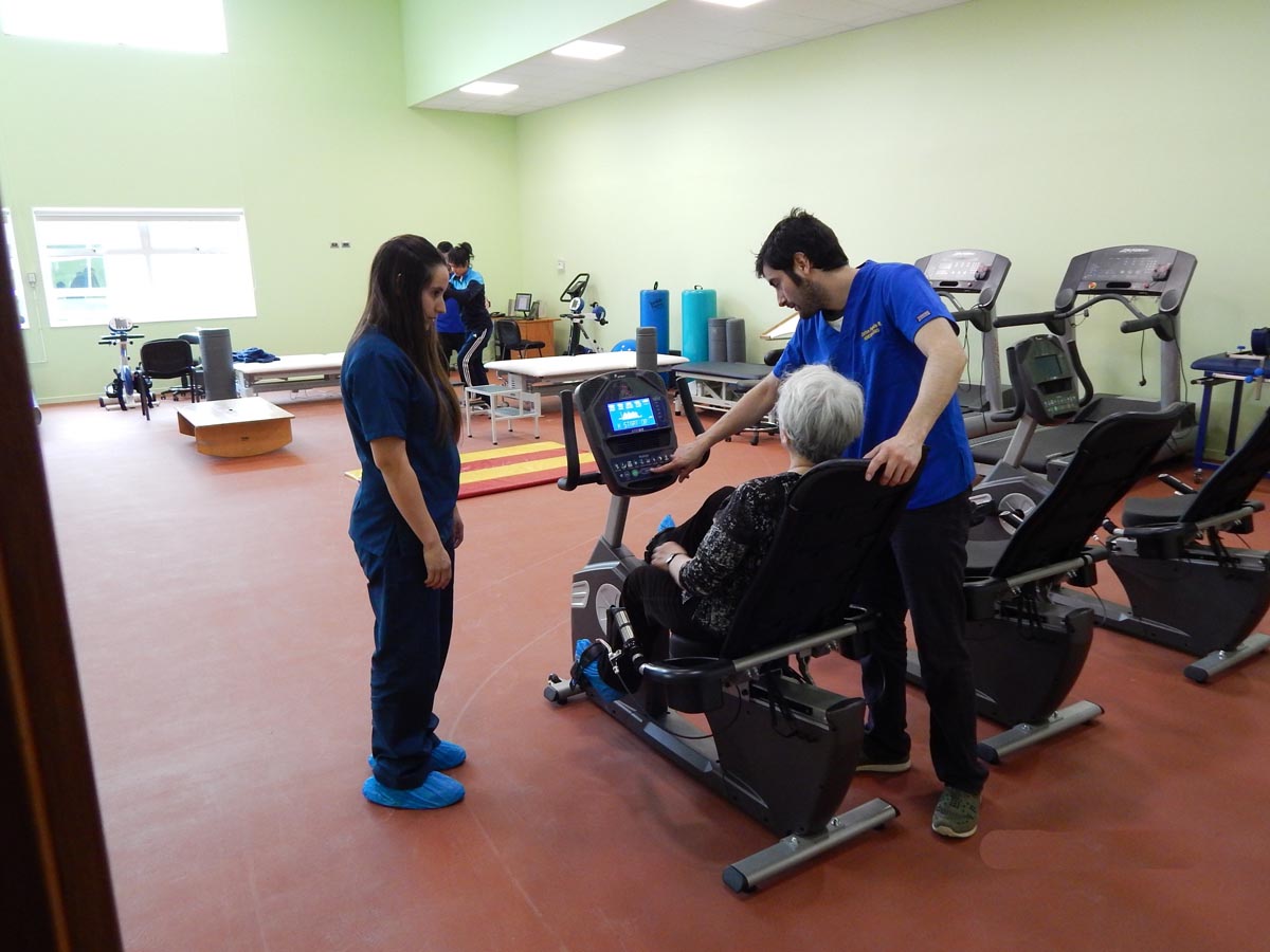 Nuevo Centro de Rehabilitación Club de Leones Cruz del Sur recibe a sus primeros pacientes