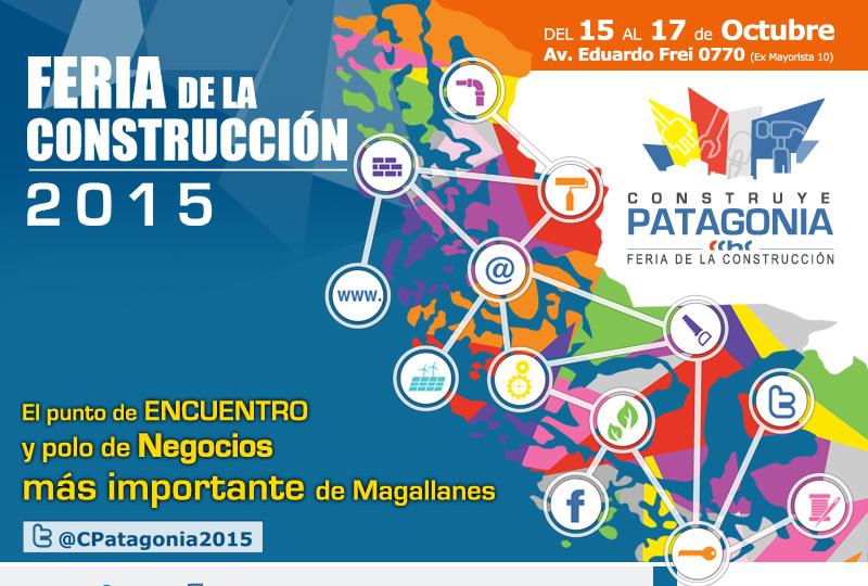 Más de 500 puestos de trabajo estarán disponibles en feria Construye Patagonia 2015
