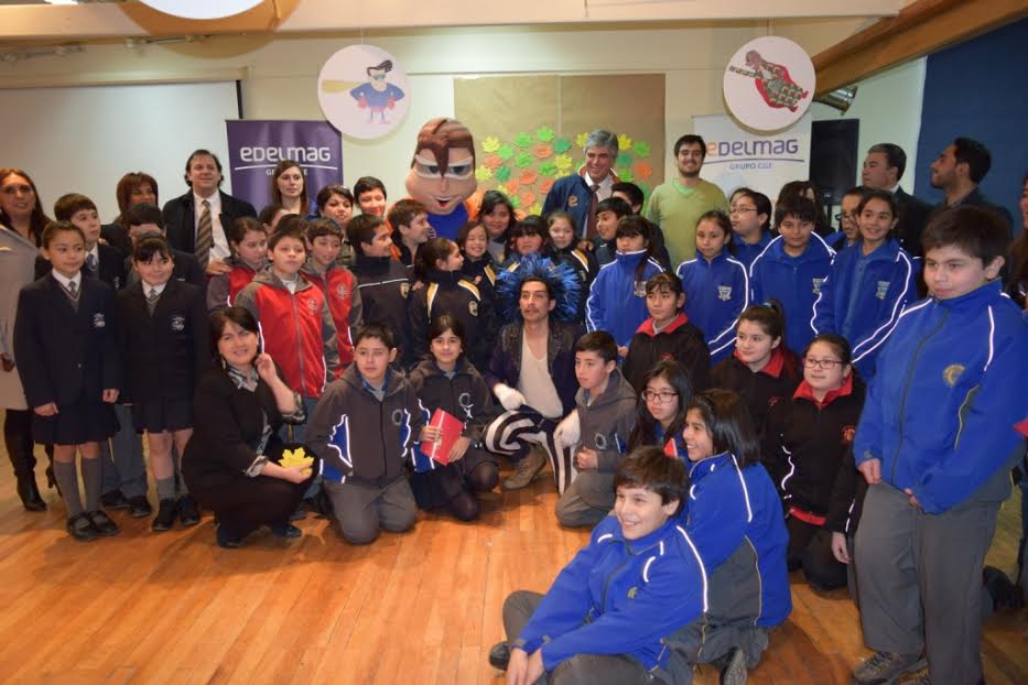 Estudiantes concluyen exitosamente programa ambiental auspiciado por EDELMAG en Magallanes