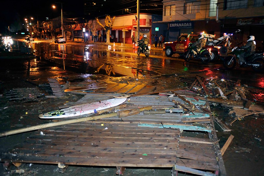 En sólo 8 minutos el SHOA entregó alerta de tsunami tras terremoto
