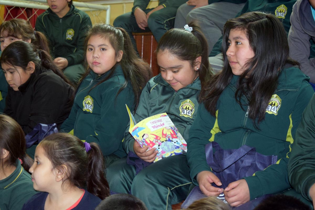 Alumnos de la Escuela G-4 de Puerto Natales finaliza proyecto educativo, impulsado por EDELMAG