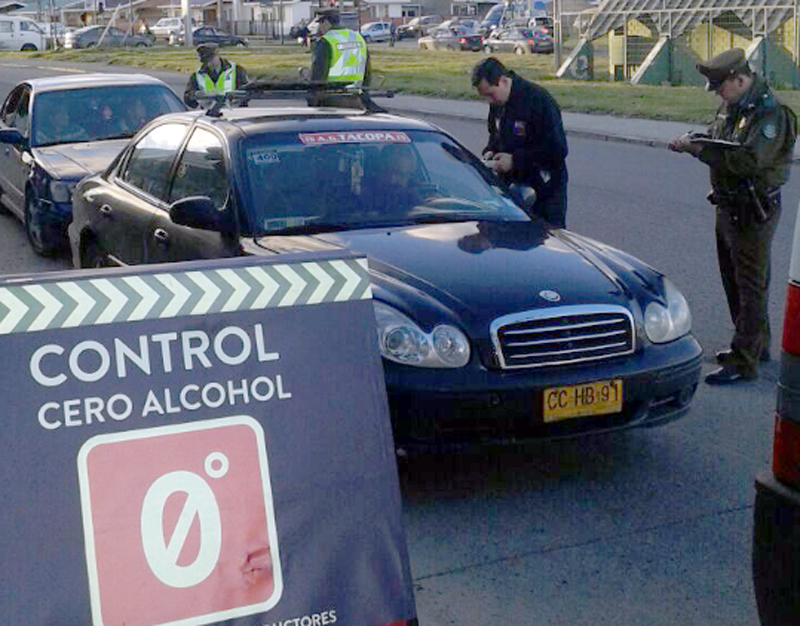 400 controles realizó ambulancia cero alcohol durante celebraciones del “18”