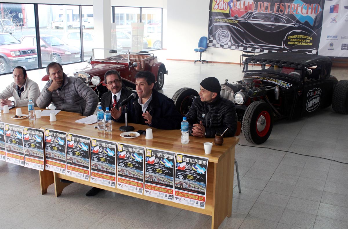 Punta Arenas se prepara para el segundo Rally del Estrecho con competidores de la Patagonia