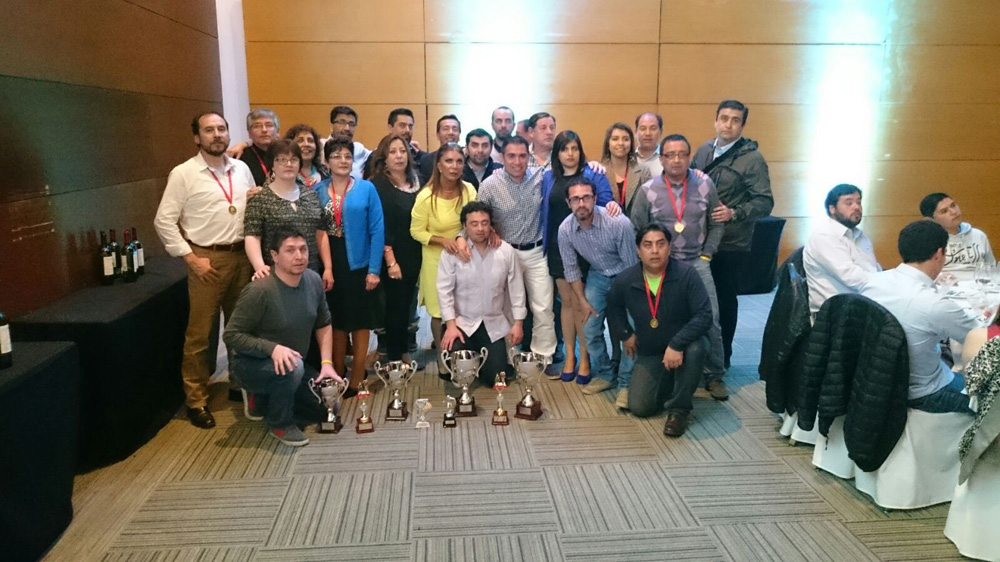 Delegación de la Anejud Magallanes cosecha triunfos en los 34° Juegos Deportivos Nacionales