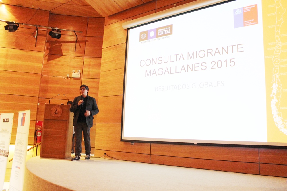 Exitoso seminario “Migraciones actuales  en la provincia de Magallanes, una mirada desde los Derechos Humanos” organizado por la Gobernación provincial
