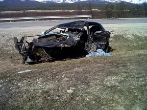 Dos personas murieron en un choque en la ruta y otras dos en un incendio en Tierra del Fuego, Argentina