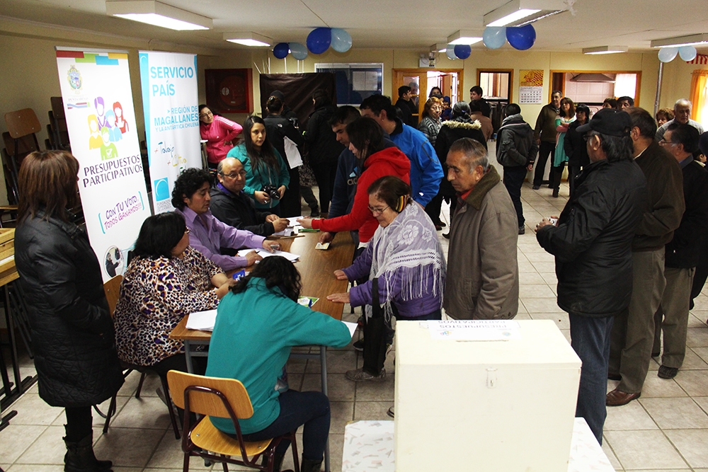 Nueve organizaciones sociales serán beneficiadas a través del programa presupuestos participativos en Punta Arenas