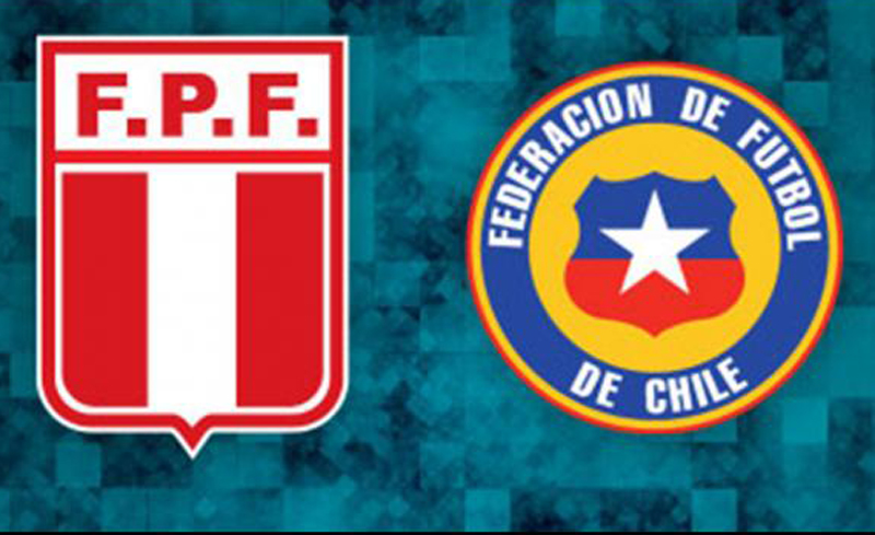 Ya está todo listo para el encuentro entre Chile y Perú de esta noche