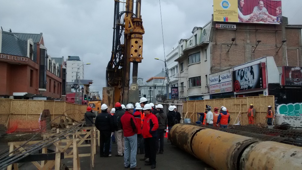Avanzan los trabajos de renovación del Puente Bories en Punta Arenas
