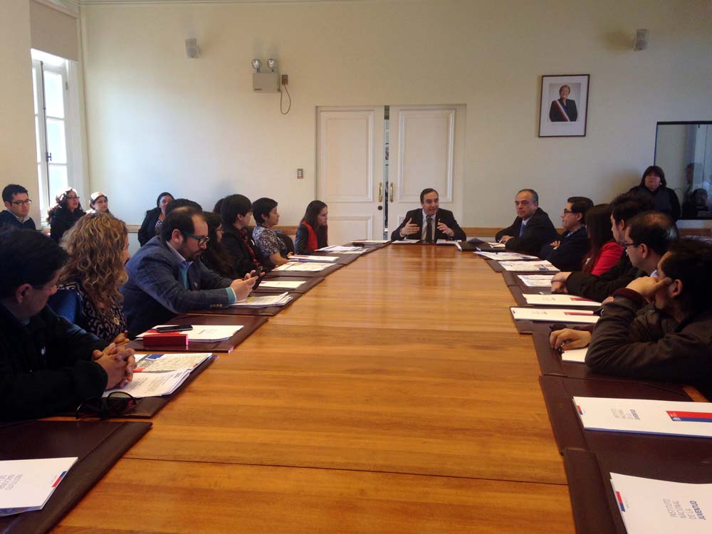 INJUV Magallanes conformó el primer Gabinete Juvenil Regional
