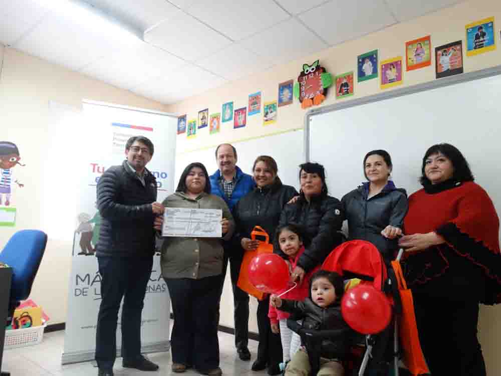 13 Millones de pesos se entregaron en Proyectos Fondo Social Presidente de la República para la Provincia de Tierra del Fuego