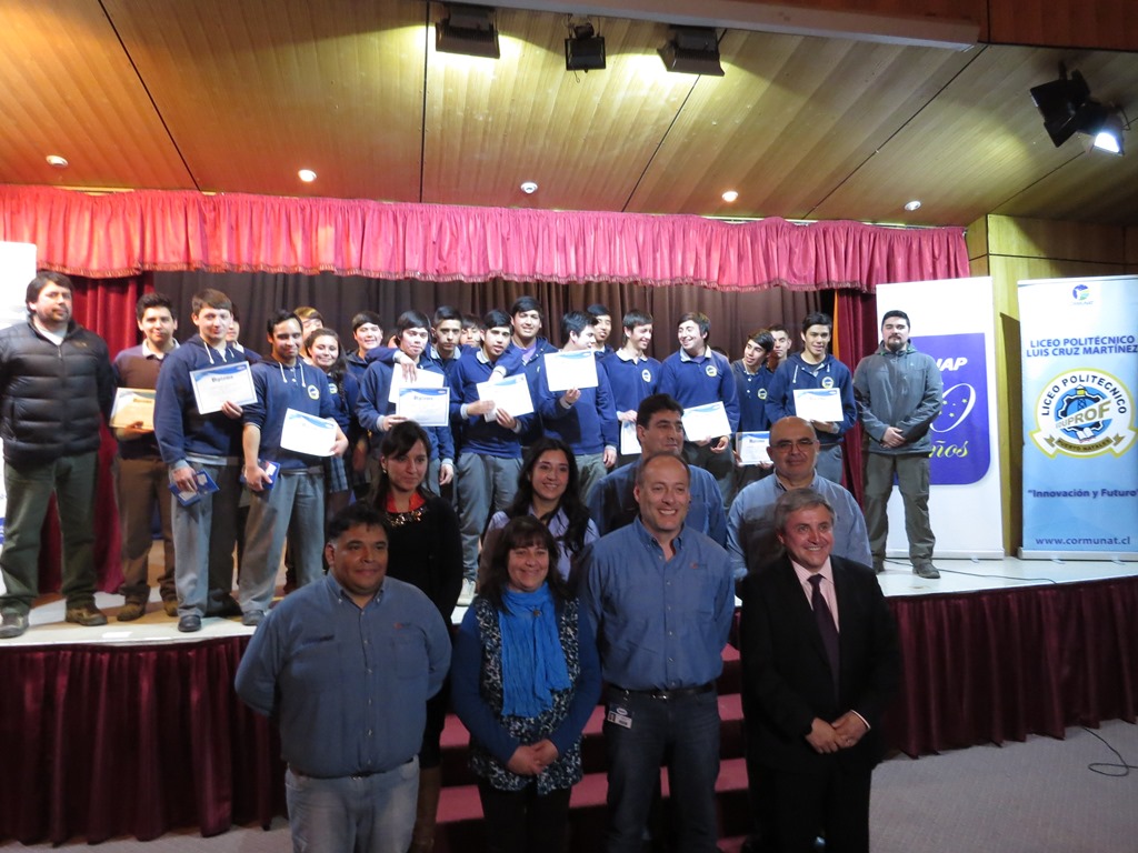 Curso de capacitación en seguridad de ENAP se realiza en Puerto Natales
