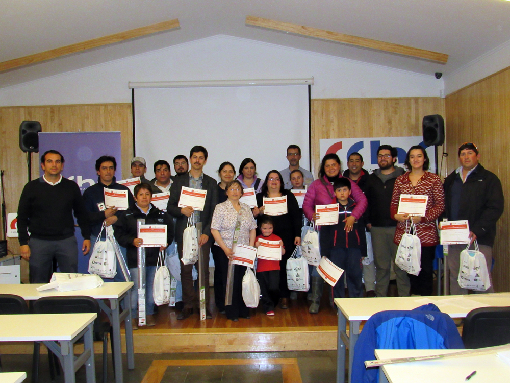 CChC Punta Arenas capacitó a trabajadores de empresas socias en sustentabilidad domiciliaria
