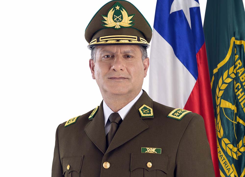 General Villalobos: “la sensación de inseguridad va a pasar desde los ciudadanos hacia los delincuentes”