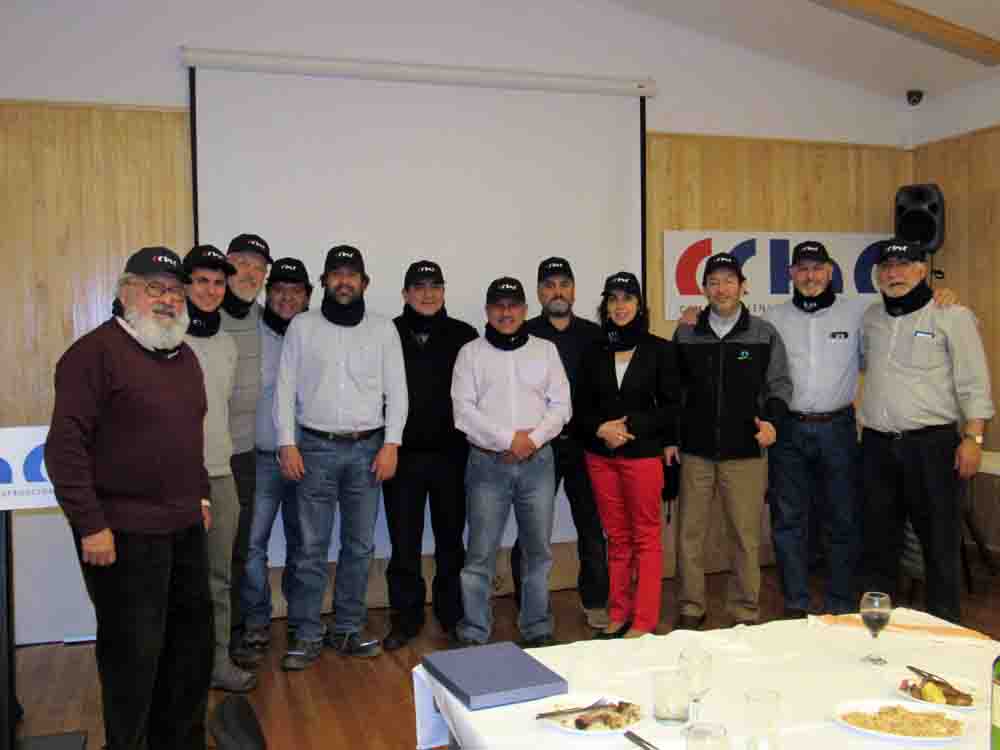 Gerente Comercial Zonal Austral de SALFA fue distinguido como socio destacado del Comité de Proveedores CChC Punta Arenas 