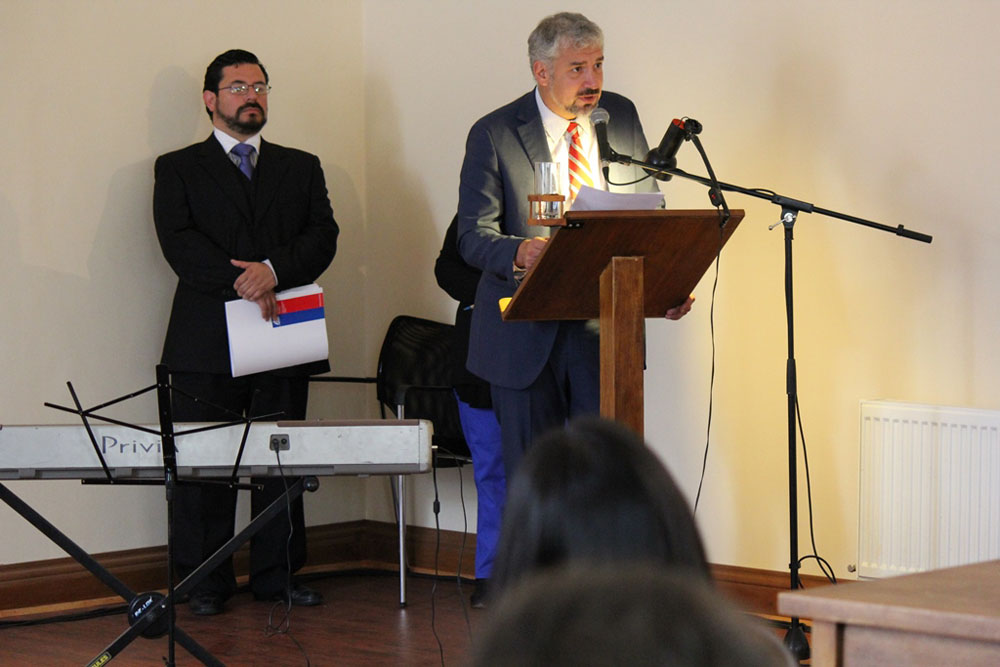 Ministro Ottone conoce avances de recuperación patrimonial en Punta Arenas