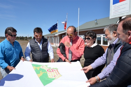 Ministra Saball inspeccionó obras y nuevos proyectos de desarrollo urbano en comunas de Tierra del Fuego