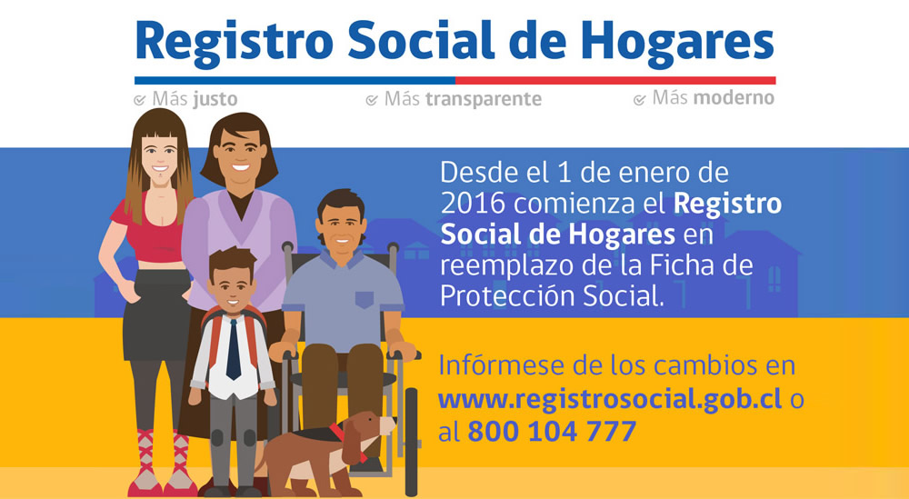 Diputado Juan Morano destaca nuevo Registro Social de Hogares en reemplazo de la Ficha de Protección Social