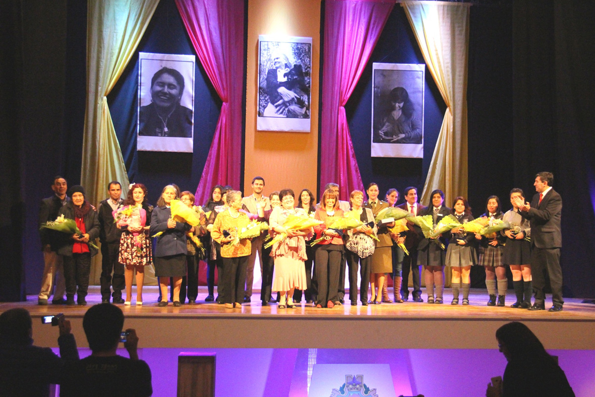 Mujeres laboriosas fueron reconocidas por la Municipalidad de Punta Arenas