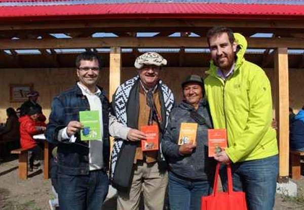 Seremi de Bienes Nacionales difundió proceso constituyente en la Comuna de Primavera, Tierra del Fuego