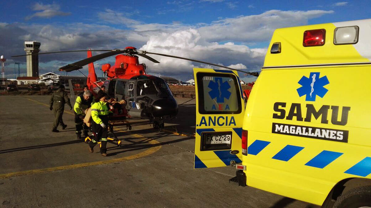 Administrador de estancia sufrió múltiples fractura en el cráneo tras ser aplastado por cuatrimoto al norte de Tierra del Fuego  