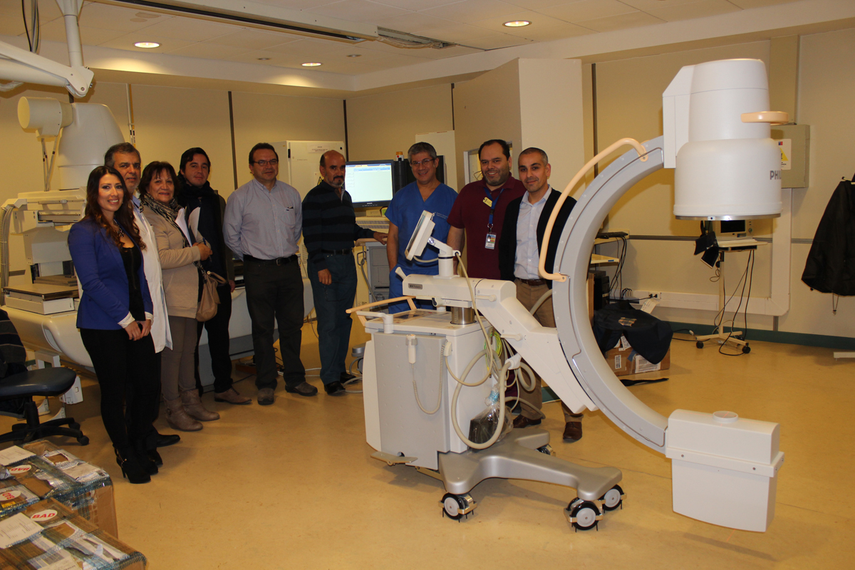 10 equipos para la realización de distintos procedimientos ha recibido el Hospital Clínico de Magallanes durante este año