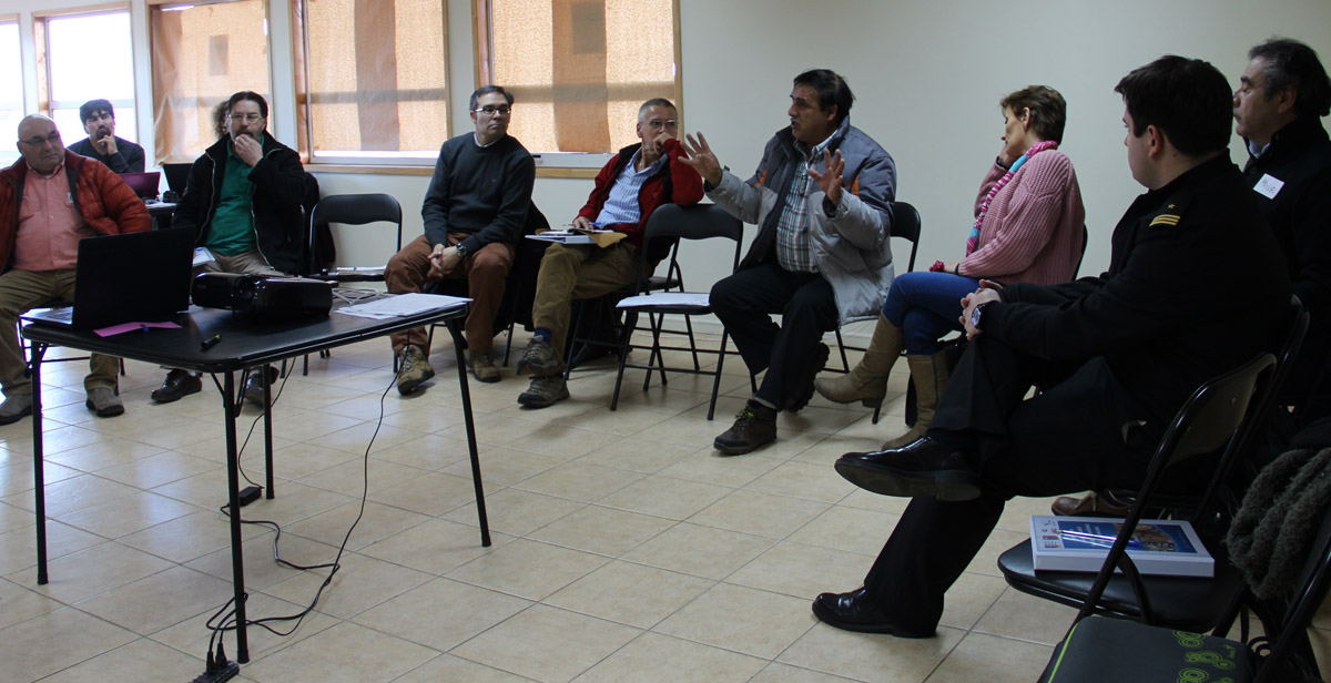Comité de manejo de bentónicos priorizó ocho recursos en Magallanes