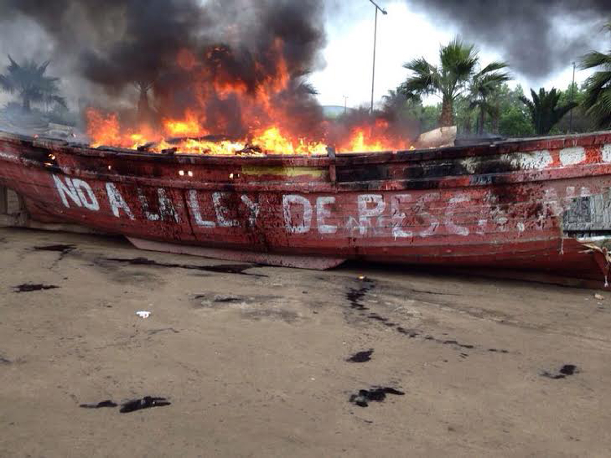 Crisis en Chiloé: “No queremos apaleo de pescadores”