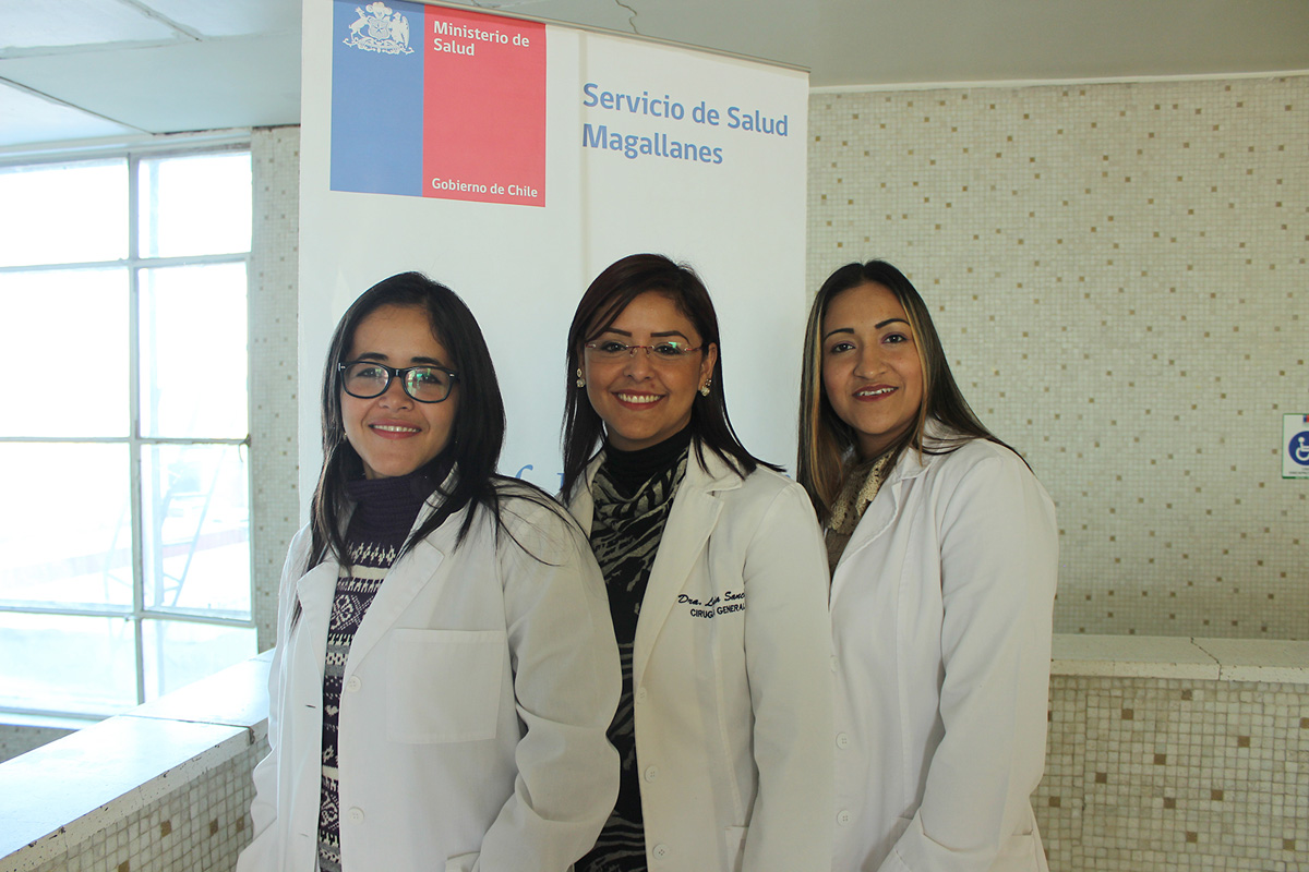 Hospital de Puerto Natales cuenta con tres nuevas especialistas