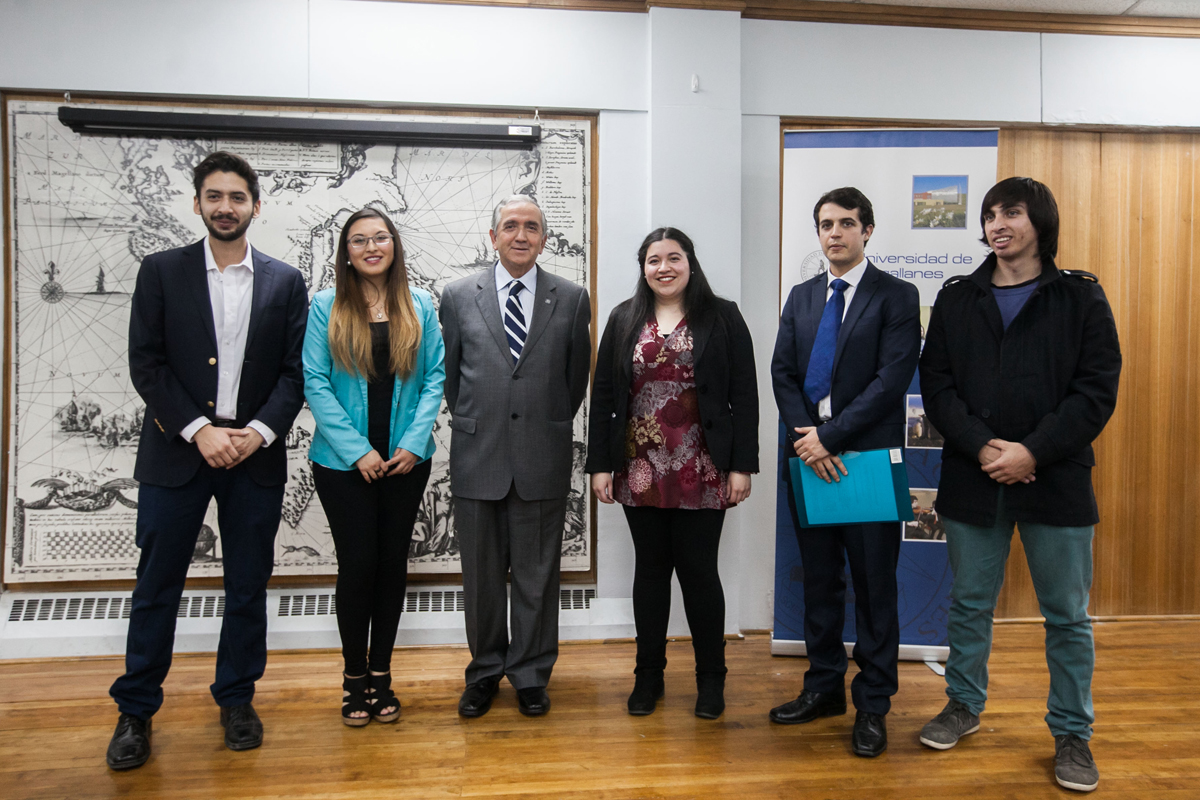 Asumió oficialmente nueva Mesa Ejecutiva de Federación de Estudiantes de la Universidad de Magallanes