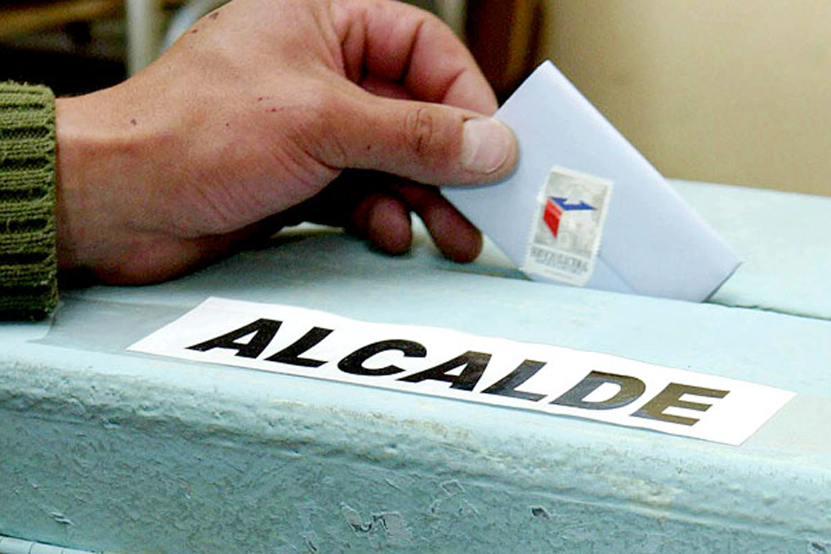 Competencia de coaliciones políticas para Alcaldes en las comunas de Magallanes