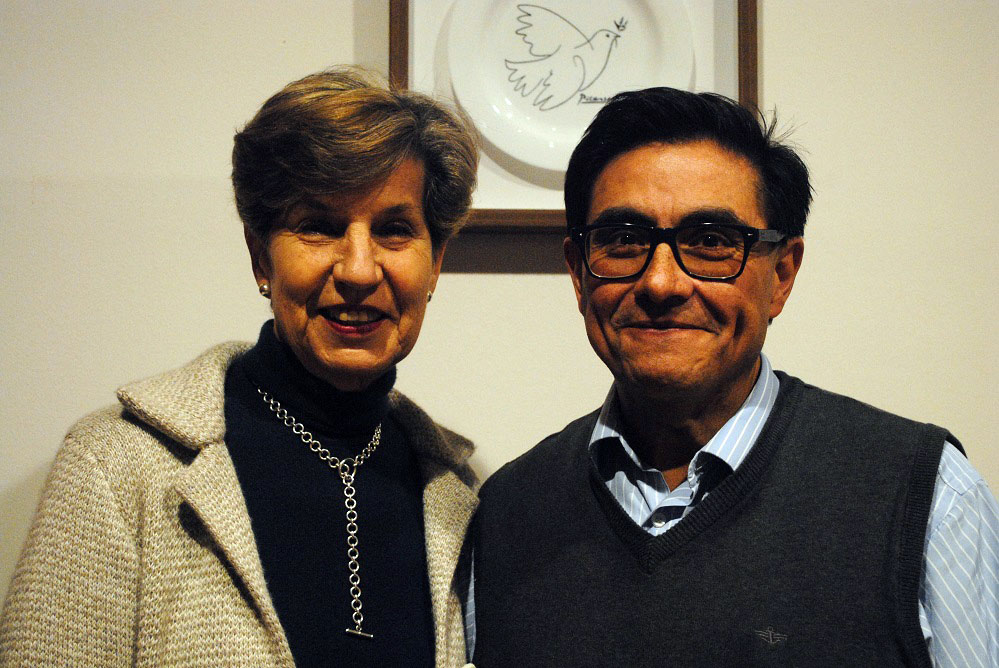 Isabel Allende ratifica apoyo irrestricto a candidato Ramón Lobos