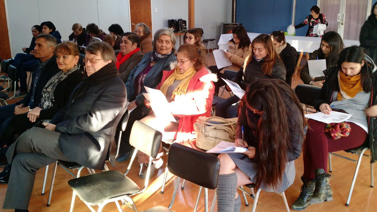 Participación Ciudadana de las Mujeres y el Proceso Constituyente se abordó en PRIMER CONVERSATORIO CIUDADANO en Tierra del Fuego.