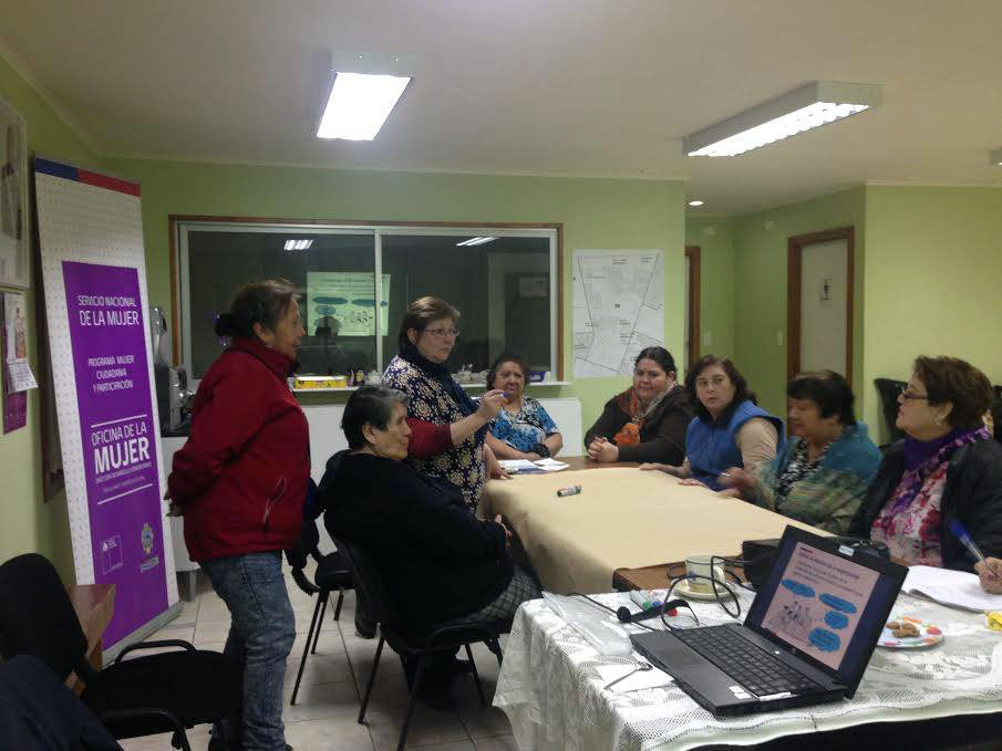 Con éxito se desarrollan Talleres para Mujeres en Formación en Derechos Ciudadanos en la comuna de Punta Arenas.