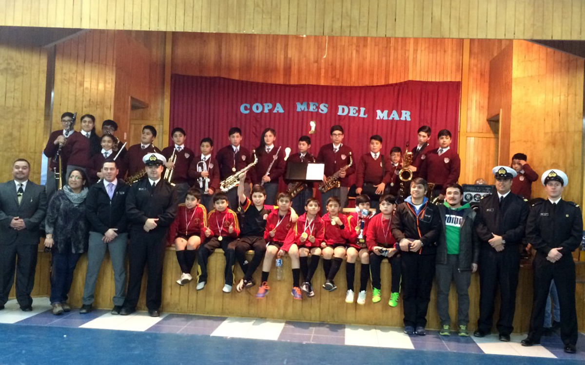Escuela Puerto Harris realizó 1era Copa de Baby Fútbol “Mes del Mar”