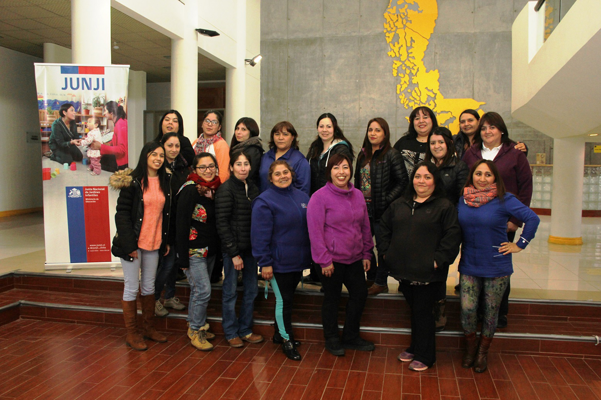 JUNJI Magallanes en recta final para nuevos jardines infantiles en Punta Arenas con proceso de inducción a personal contratado