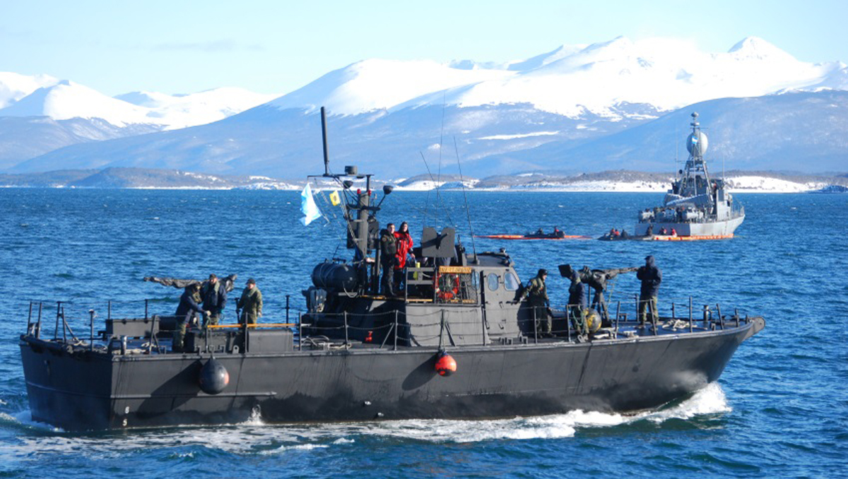 Armadas de Chile Y Argentina realizan ejercicio Viekaren XVI