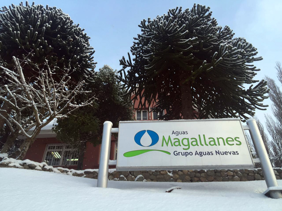 Aguas Magallanes, «Evite contratiempos por bajas temperaturas con simples medidas»