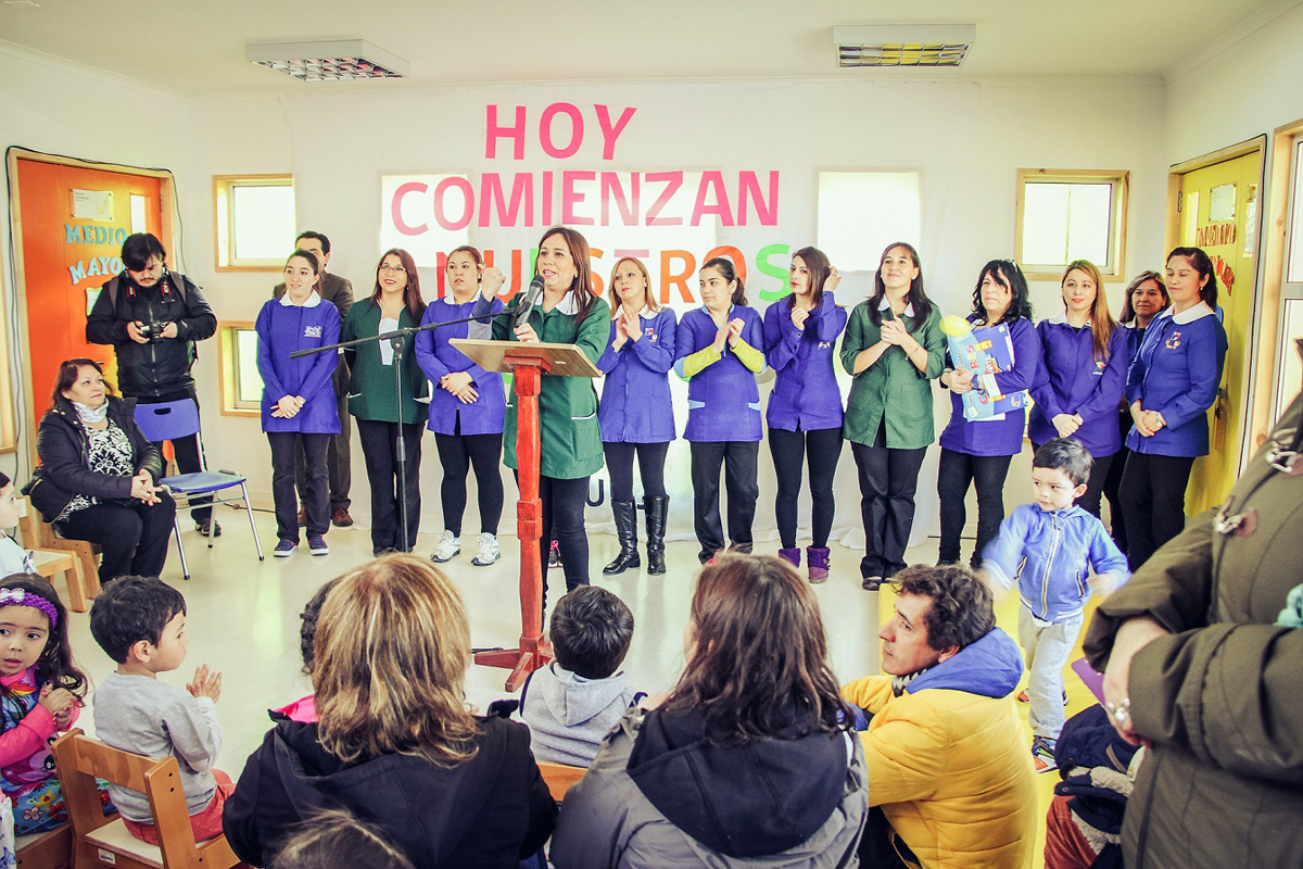 Nuevos jardines de la JUNJI comenzaron a atender a niñas y niños en Punta Arenas
