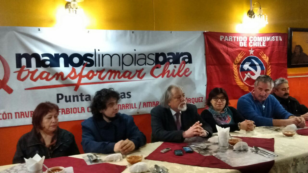 Partido Comunista de Punta Arenas, presentó a sus candidatos con mira a las Elecciones Municipales 2016