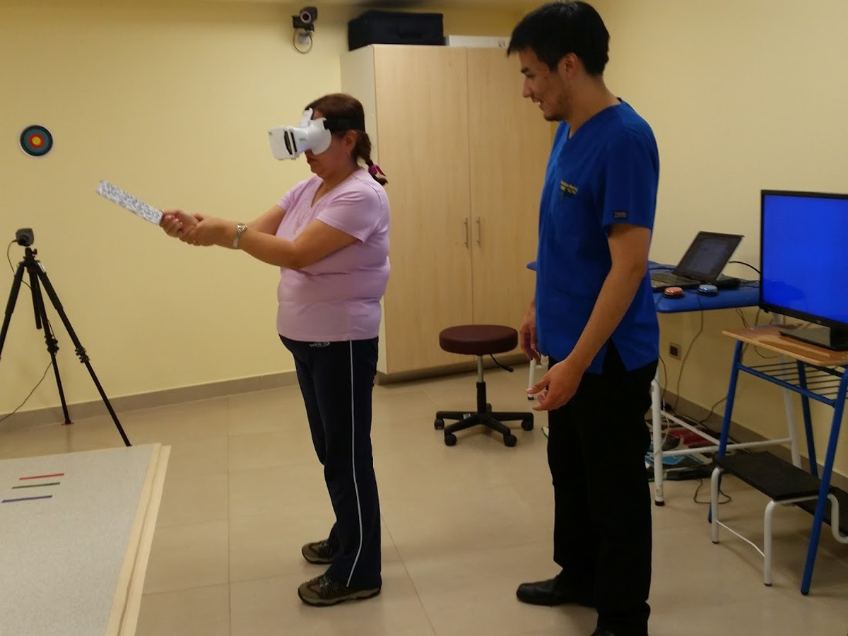 Realidad virtual: Una nueva herramienta rehabilitadora